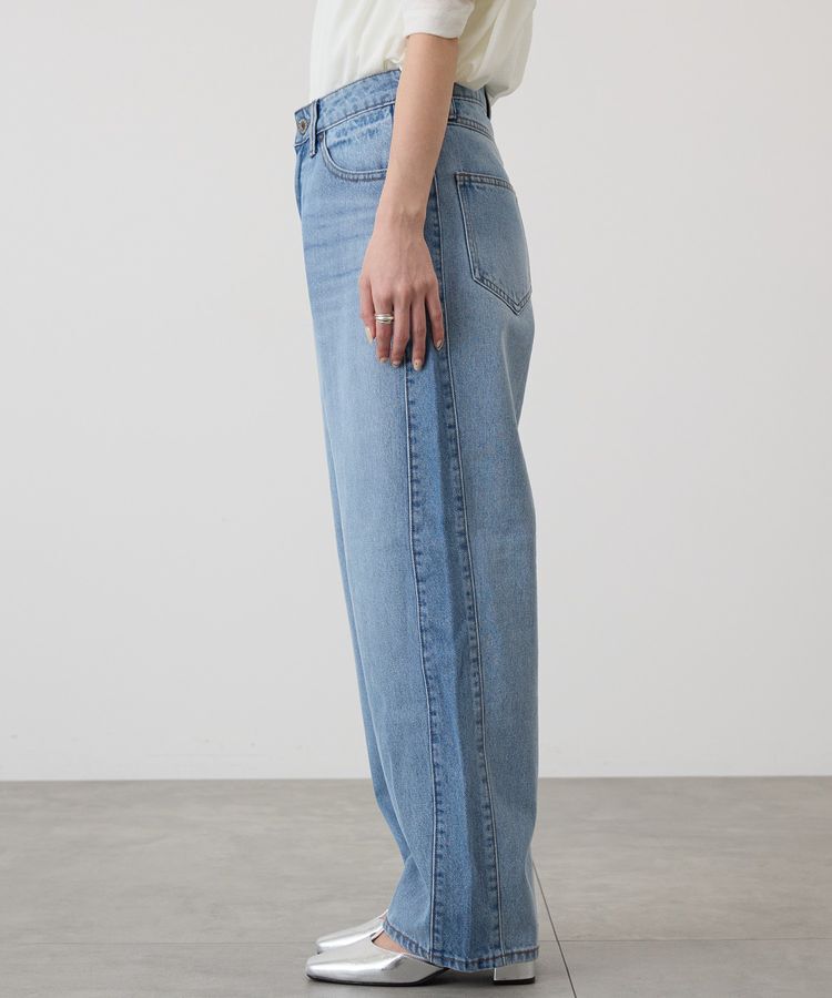 AMERICAN HOLIC「カーブデニムパンツ」|デニム|