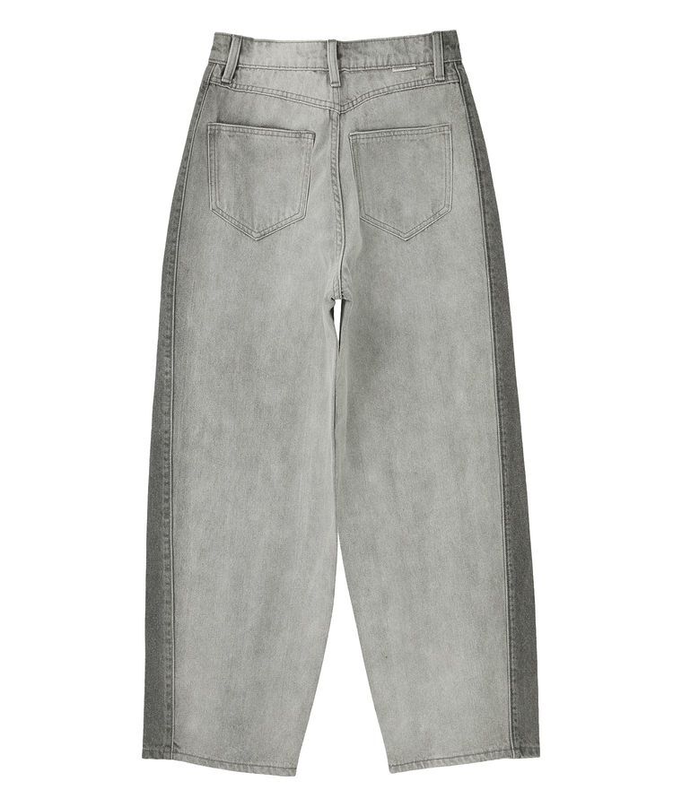 AMERICAN HOLIC「カーブデニムパンツ」|デニム|