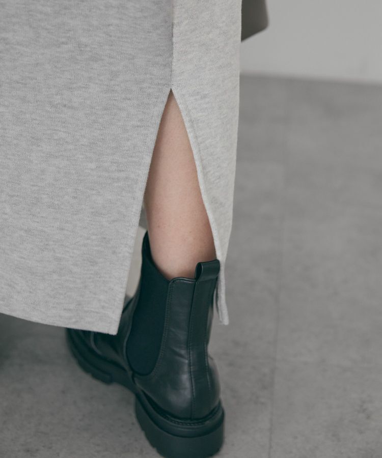 AMERICAN HOLIC「スムース起毛ボックスシルエットワンピース」|ワンピース|