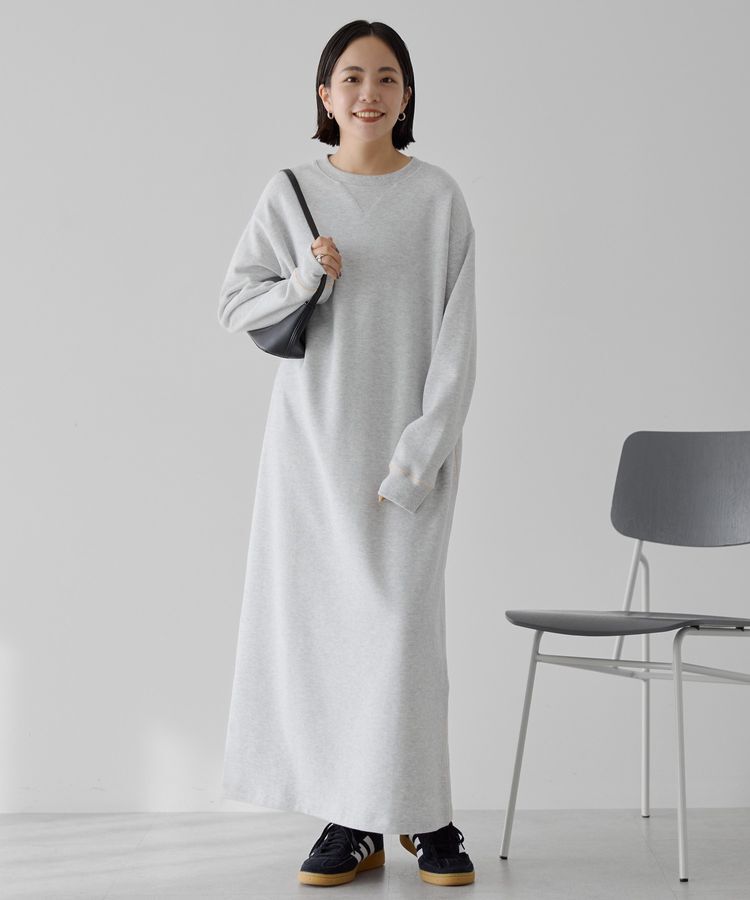 AMERICAN HOLIC「スムース起毛ボックスシルエットワンピース」|ワンピース|