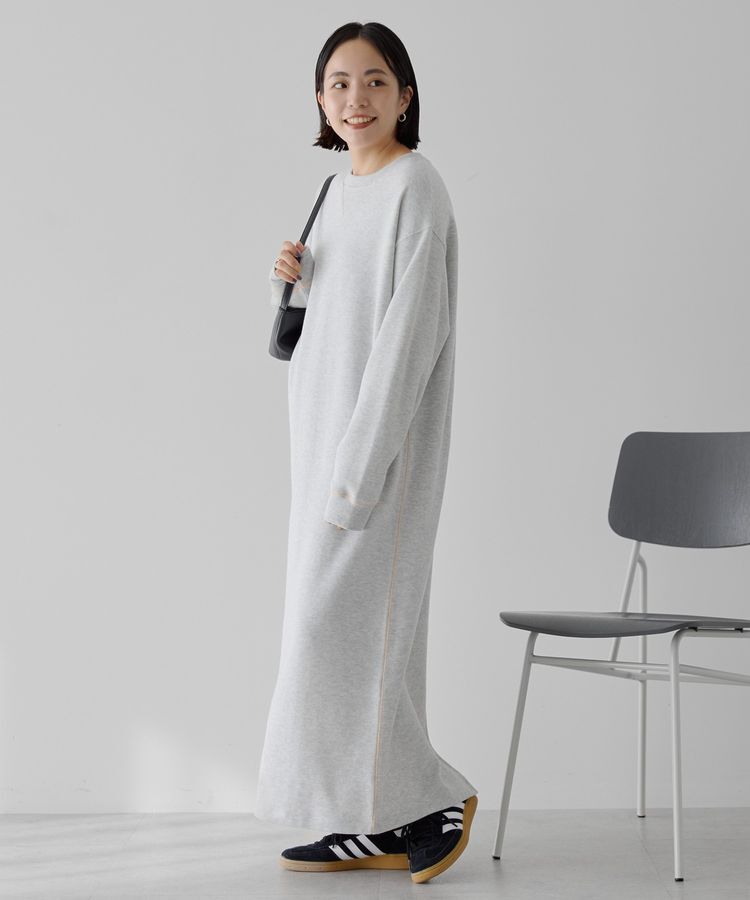 AMERICAN HOLIC「スムース起毛ボックスシルエットワンピース」|ワンピース|