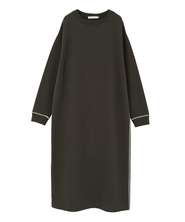 AMERICAN HOLIC「スムース起毛ボックスシルエットワンピース」|ワンピース|