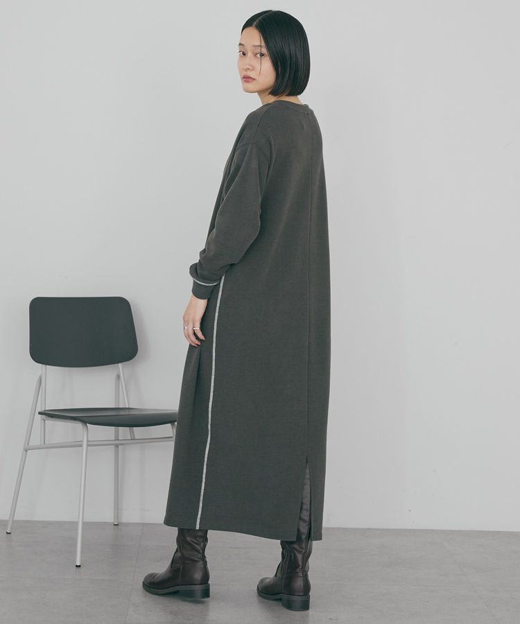 AMERICAN HOLIC「スムース起毛ボックスシルエットワンピース」|ワンピース|