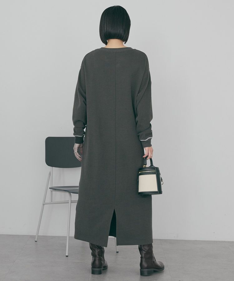 AMERICAN HOLIC「スムース起毛ボックスシルエットワンピース」|ワンピース|