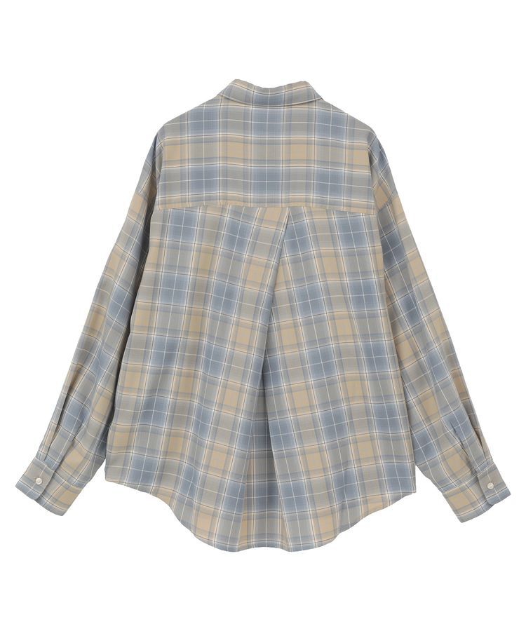 AMERICAN HOLIC「【イージーケア】チェックバックタックシャツ」|シャツ・ブラウス|