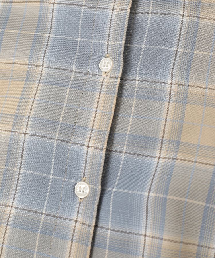 AMERICAN HOLIC「【イージーケア】チェックバックタックシャツ」|シャツ・ブラウス|