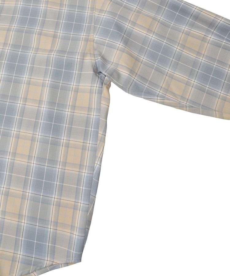 AMERICAN HOLIC「【イージーケア】チェックバックタックシャツ」|シャツ・ブラウス|