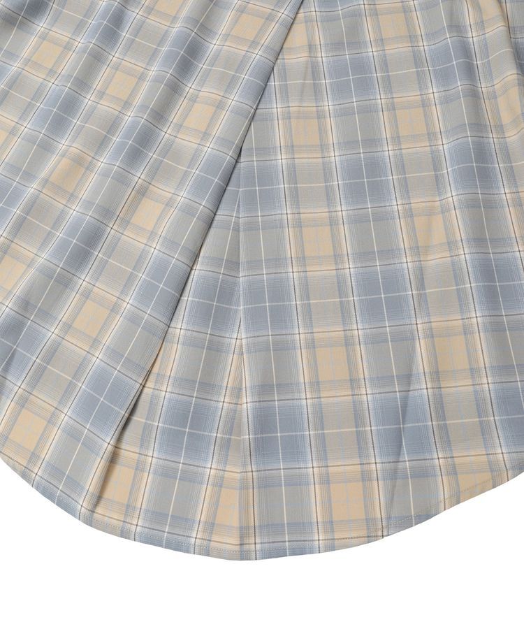 AMERICAN HOLIC「【イージーケア】チェックバックタックシャツ」|シャツ・ブラウス|