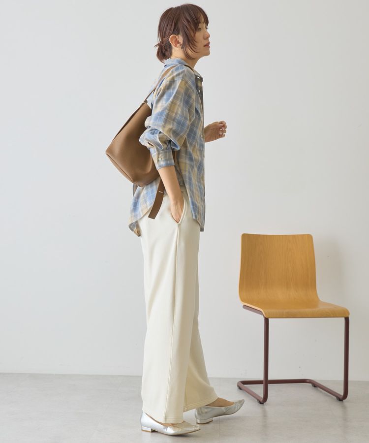 AMERICAN HOLIC「【イージーケア】チェックバックタックシャツ」|シャツ・ブラウス|