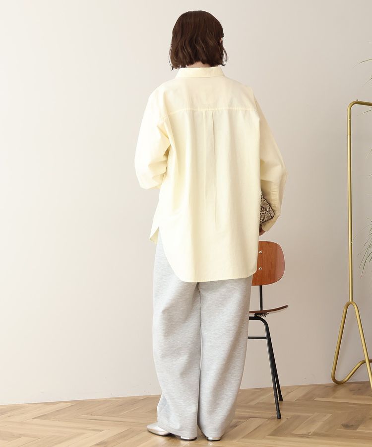 AMERICAN HOLIC「【UVカット】オックスベーシックシャツ」|シャツ・ブラウス|