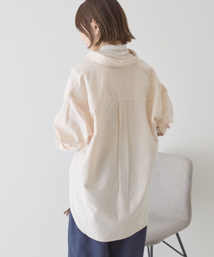 AMERICAN HOLIC「【UVカット】オックスベーシックシャツ」|シャツ・ブラウス|