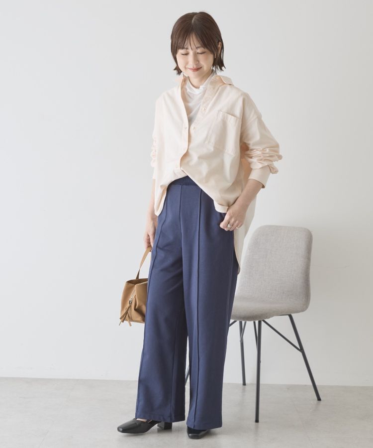 AMERICAN HOLIC「【UVカット】オックスベーシックシャツ」|シャツ・ブラウス|