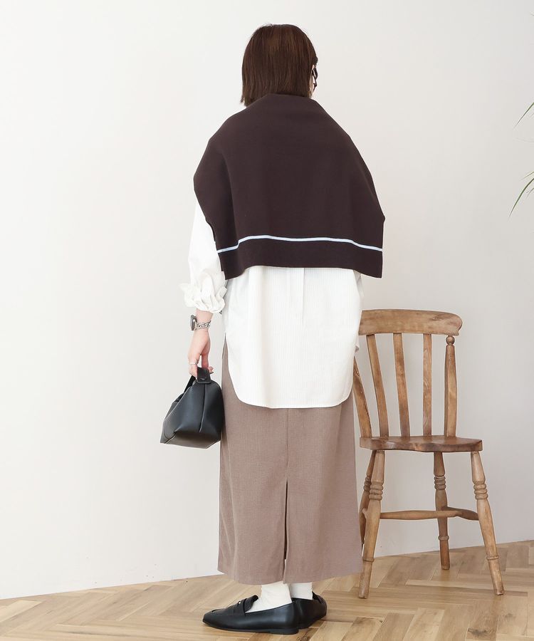 AMERICAN HOLIC「【UVカット】オックスベーシックシャツ」|シャツ・ブラウス|