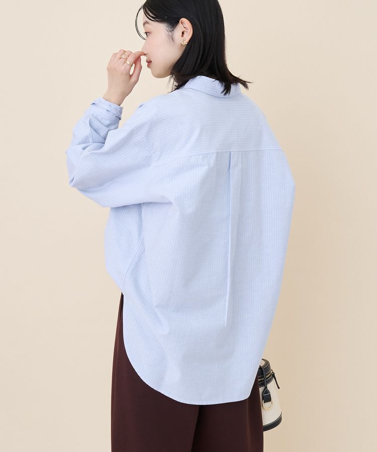 AMERICAN HOLIC「【UVカット】オックスベーシックシャツ」|シャツ・ブラウス|