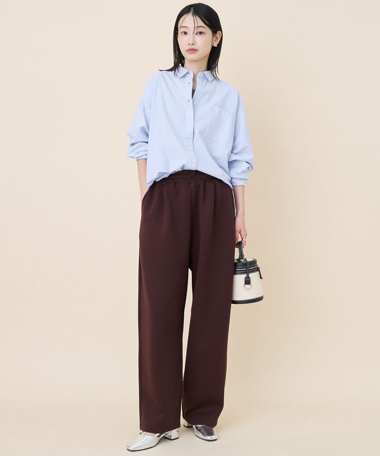 AMERICAN HOLIC「【UVカット】オックスベーシックシャツ」|シャツ・ブラウス|