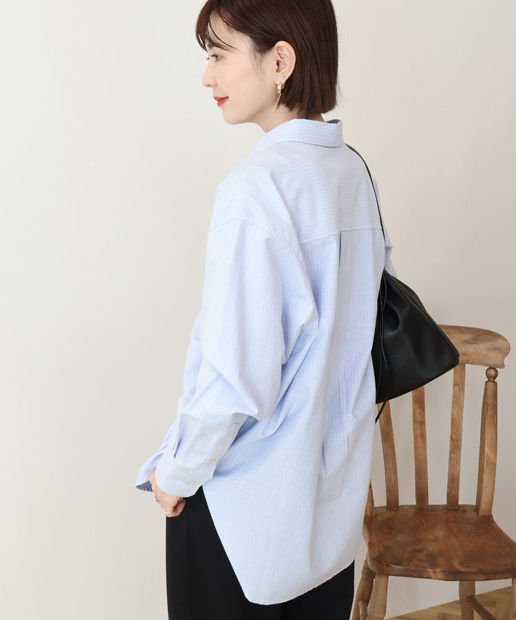 AMERICAN HOLIC「【UVカット】オックスベーシックシャツ」|シャツ・ブラウス|