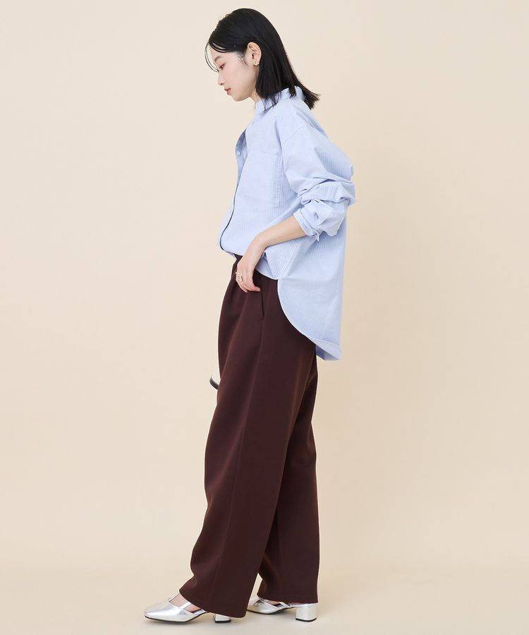 AMERICAN HOLIC「【UVカット】オックスベーシックシャツ」|シャツ・ブラウス|