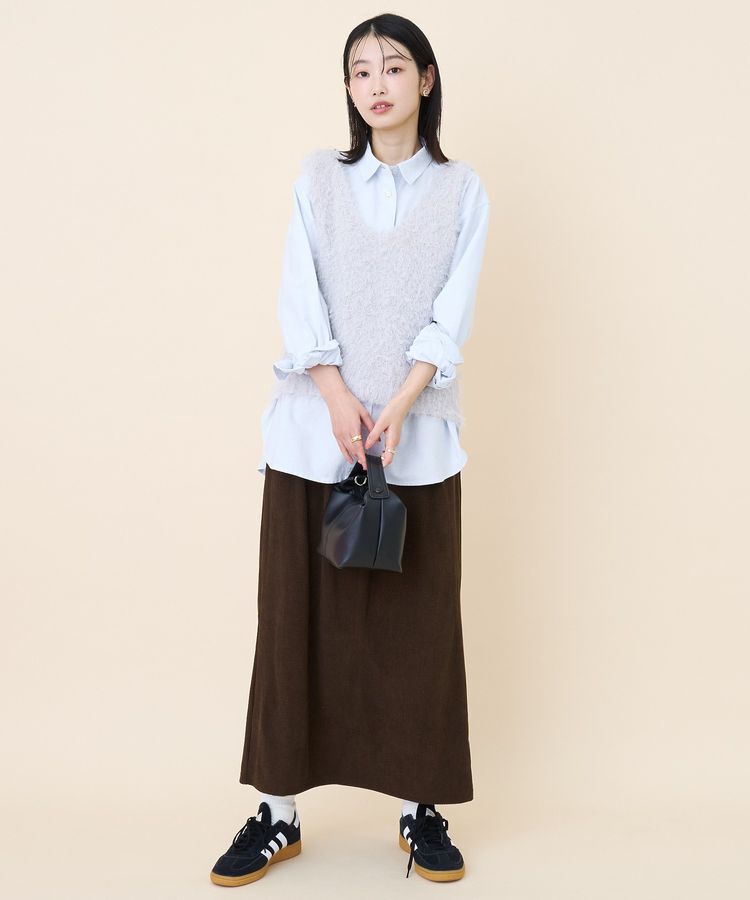 AMERICAN HOLIC「【UVカット】オックスベーシックシャツ」|シャツ・ブラウス|