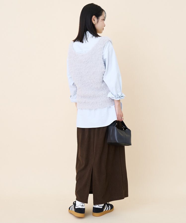 AMERICAN HOLIC「【UVカット】オックスベーシックシャツ」|シャツ・ブラウス|