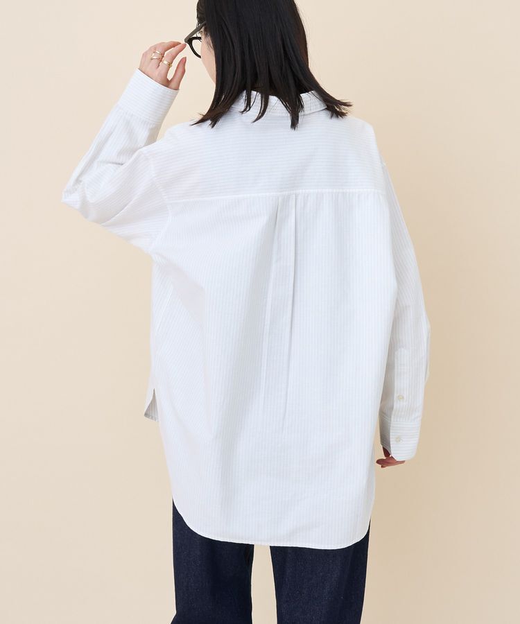 AMERICAN HOLIC「【UVカット】オックスベーシックシャツ」|シャツ・ブラウス|