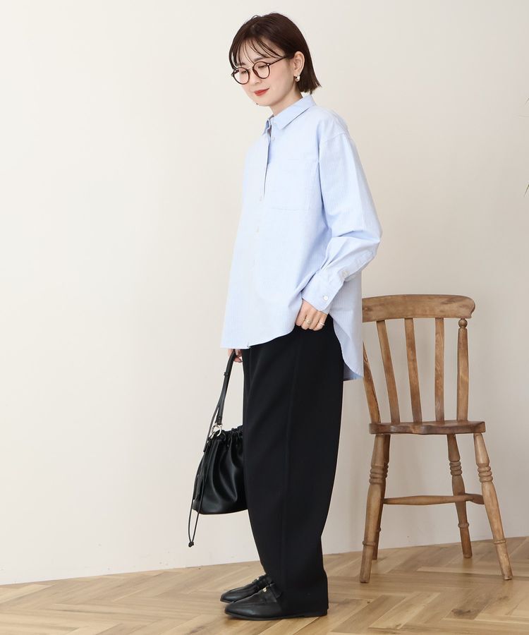 AMERICAN HOLIC「【UVカット】オックスベーシックシャツ」|シャツ・ブラウス|