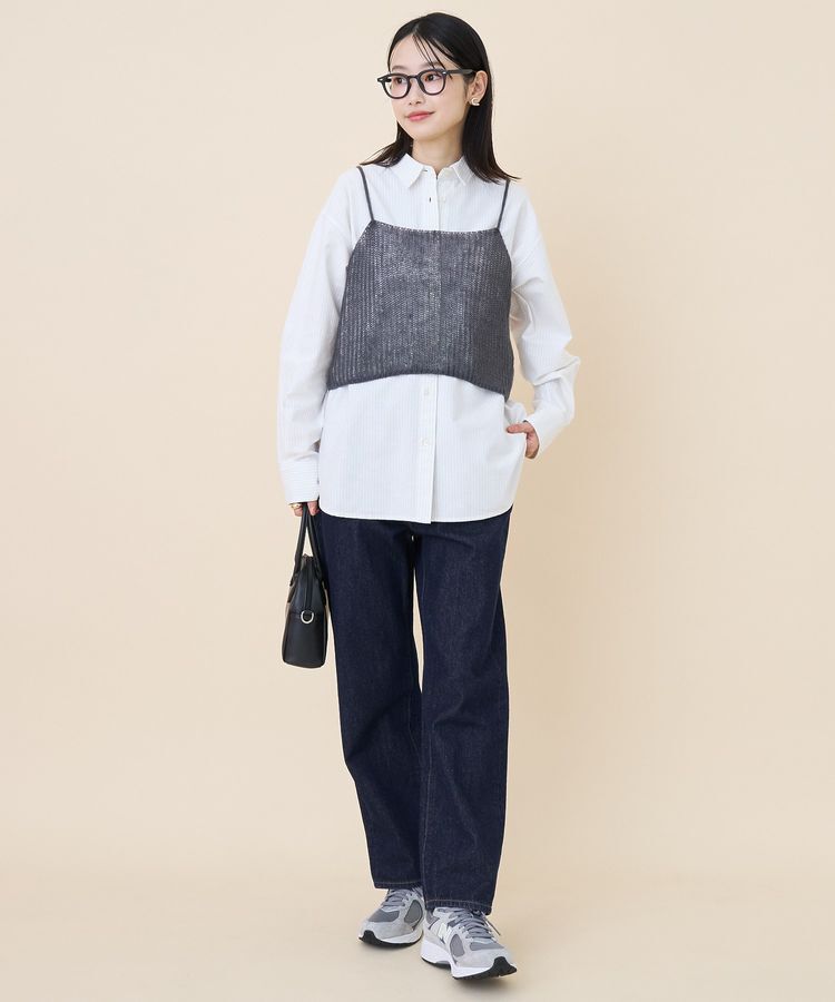 AMERICAN HOLIC「【UVカット】オックスベーシックシャツ」|シャツ・ブラウス|