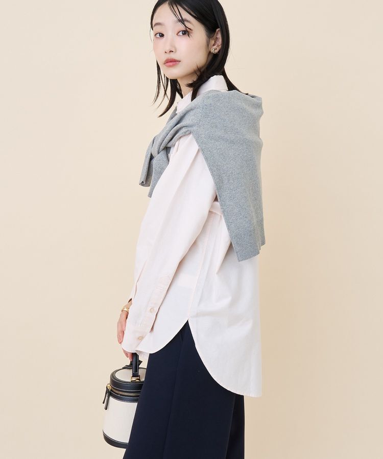 AMERICAN HOLIC「【UVカット】オックスベーシックシャツ」|シャツ・ブラウス|