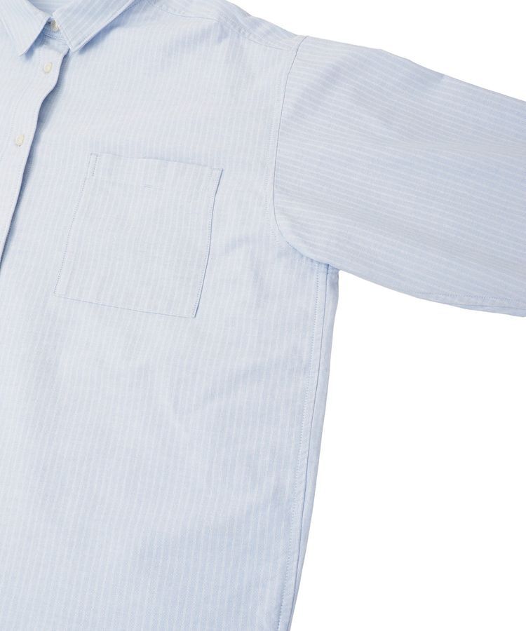 AMERICAN HOLIC「【UVカット】オックスベーシックシャツ」|シャツ・ブラウス|