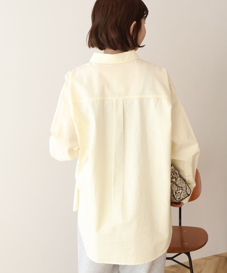 AMERICAN HOLIC「【UVカット】オックスベーシックシャツ」|シャツ・ブラウス|