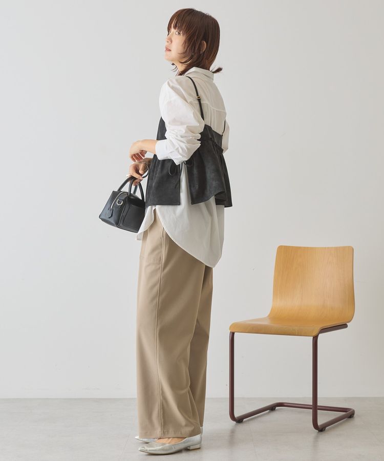 AMERICAN HOLIC「レザーライクビスチェ」|ベスト・ジレ|