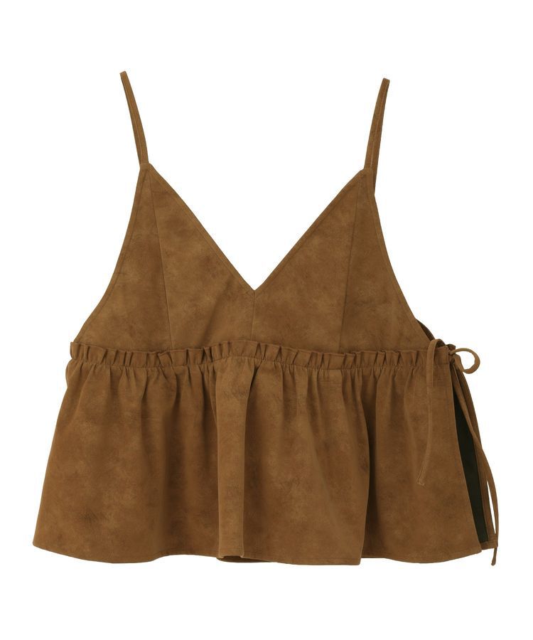 AMERICAN HOLIC「レザーライクビスチェ」|ベスト・ジレ|