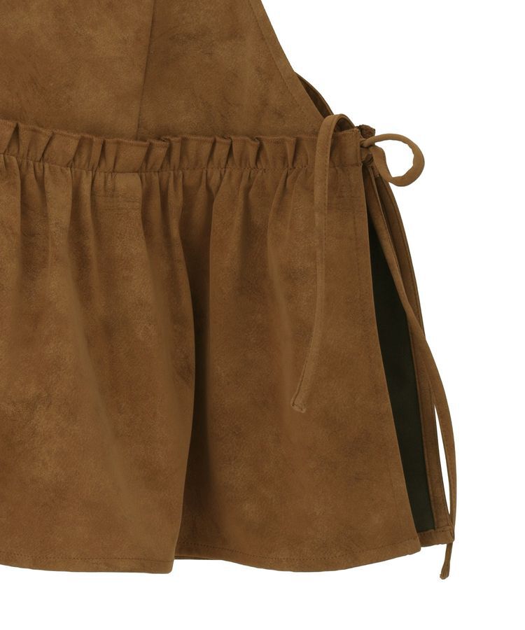 AMERICAN HOLIC「レザーライクビスチェ」|ベスト・ジレ|