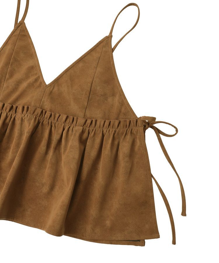 AMERICAN HOLIC「レザーライクビスチェ」|ベスト・ジレ|