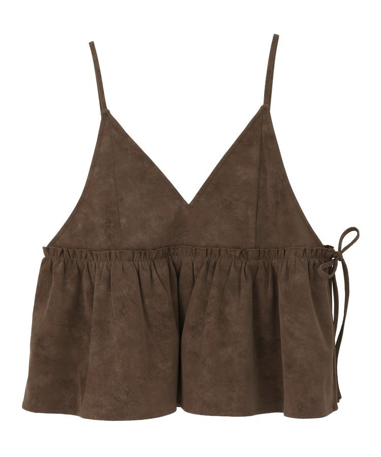 AMERICAN HOLIC「レザーライクビスチェ」|ベスト・ジレ|