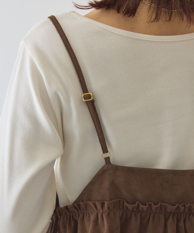 AMERICAN HOLIC「レザーライクビスチェ」|ベスト・ジレ|