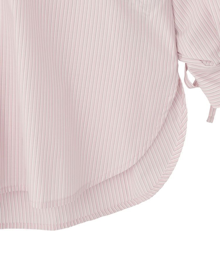 AMERICAN HOLIC「【イージーケア】バックギャザーリボンシャツ」|シャツ・ブラウス|