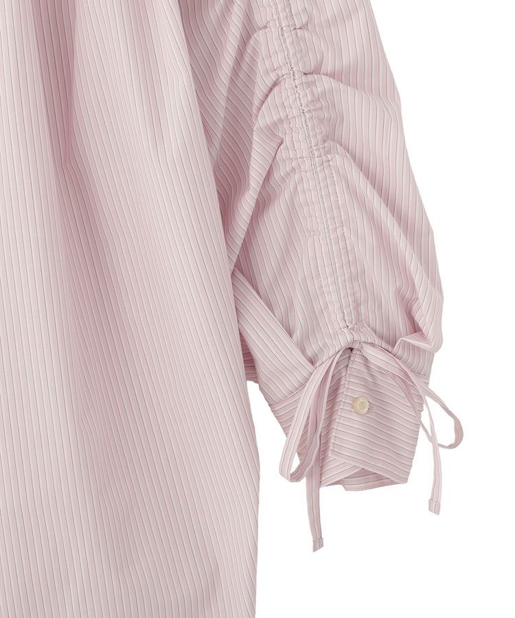 AMERICAN HOLIC「【イージーケア】バックギャザーリボンシャツ」|シャツ・ブラウス|