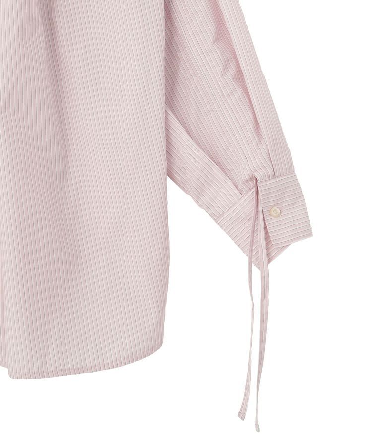 AMERICAN HOLIC「【イージーケア】バックギャザーリボンシャツ」|シャツ・ブラウス|