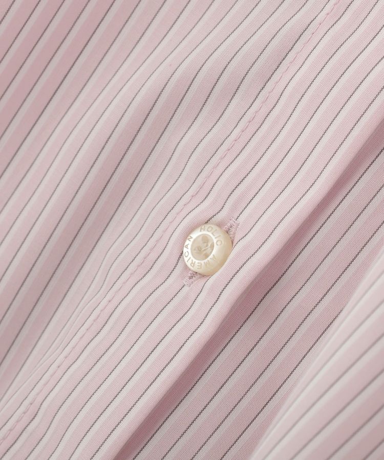 AMERICAN HOLIC「【イージーケア】バックギャザーリボンシャツ」|シャツ・ブラウス|