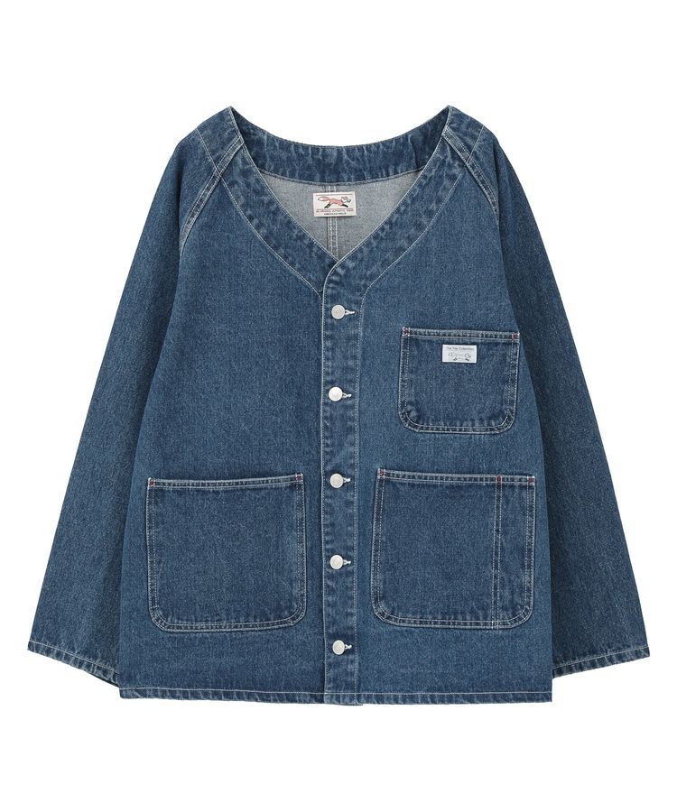 AMERICAN HOLIC「【PENNEY'S】デニムカバーオール」|テーラードジャケット|