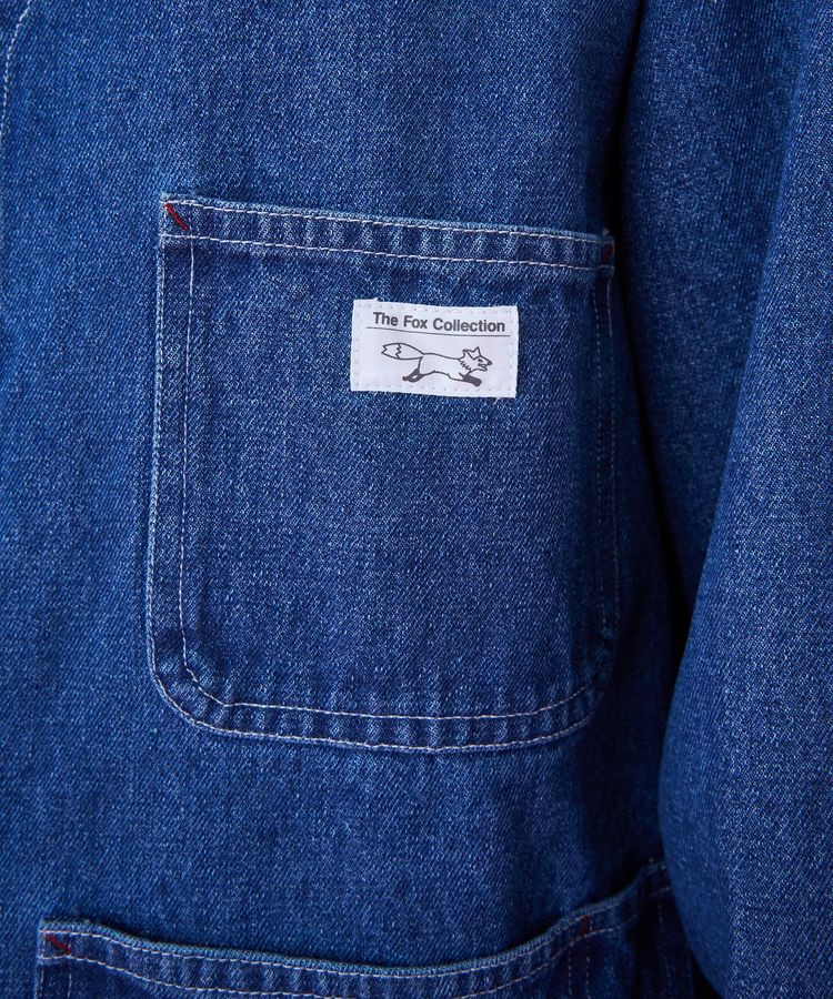 AMERICAN HOLIC「【PENNEY'S】デニムカバーオール」|テーラードジャケット|