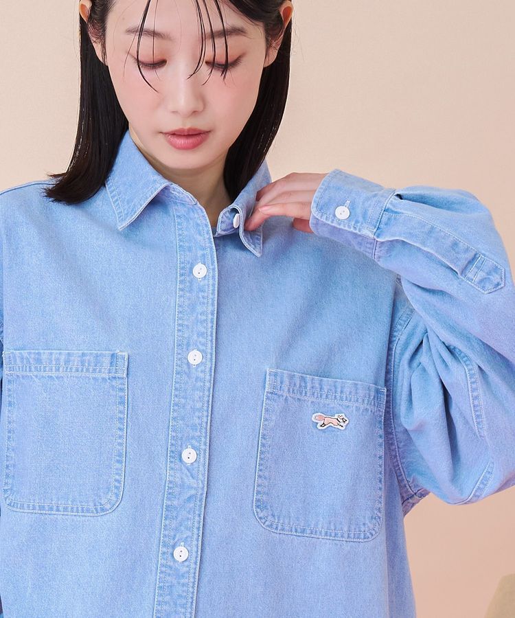 AMERICAN HOLIC「【PENNEY'S】ワークシャツ」|シャツ・ブラウス|Light indigo