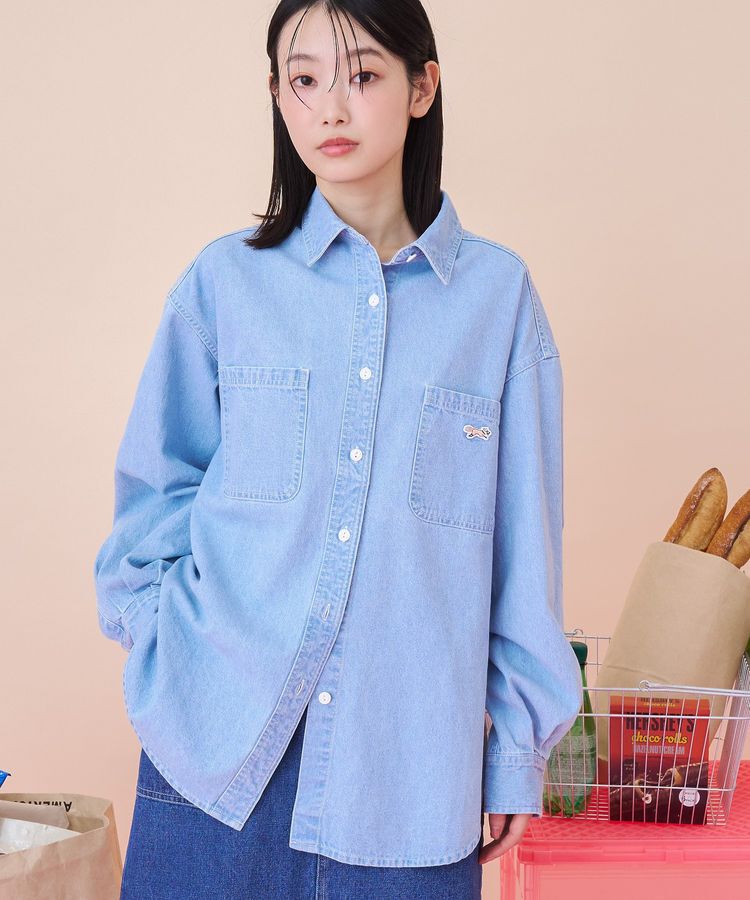 AMERICAN HOLIC「【PENNEY'S】ワークシャツ」|シャツ・ブラウス|