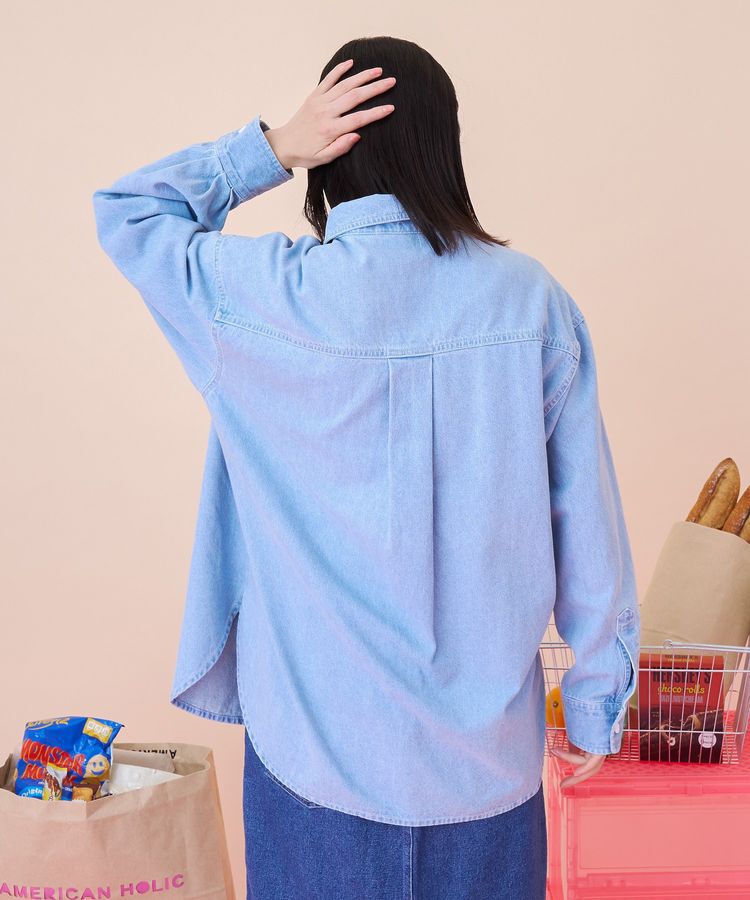 AMERICAN HOLIC「【PENNEY'S】ワークシャツ」|シャツ・ブラウス|