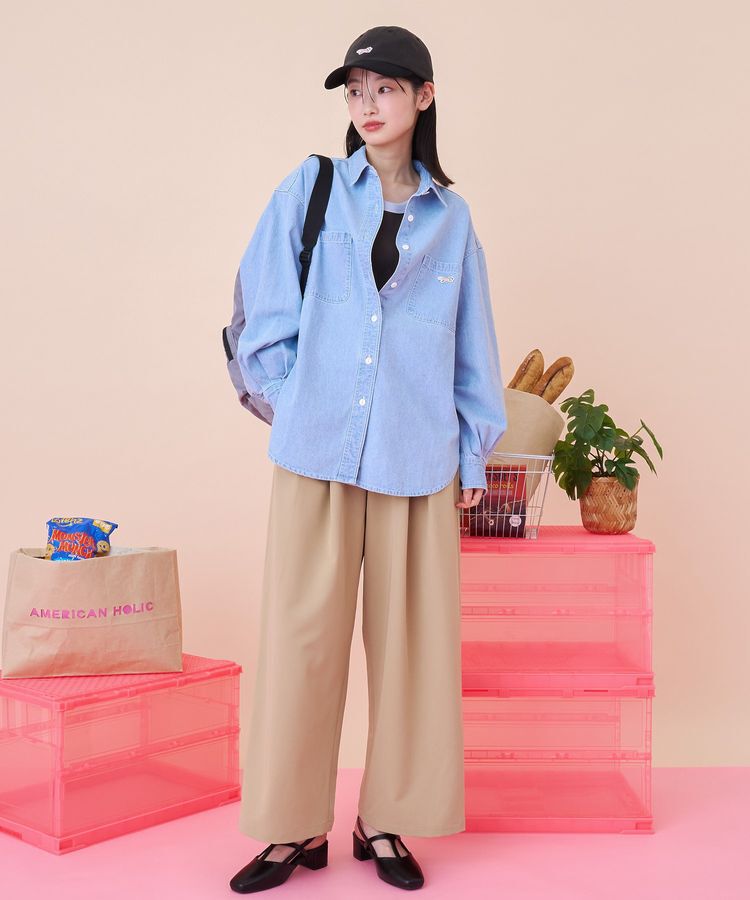 AMERICAN HOLIC「【PENNEY'S】ワークシャツ」|シャツ・ブラウス|