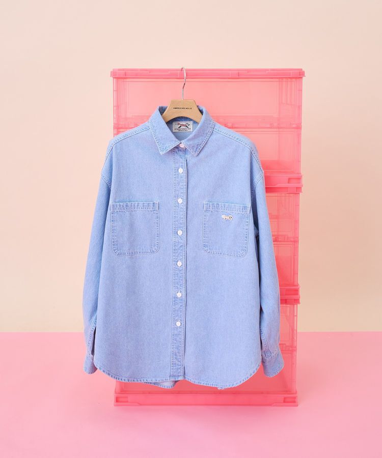 AMERICAN HOLIC「【PENNEY'S】ワークシャツ」|シャツ・ブラウス|