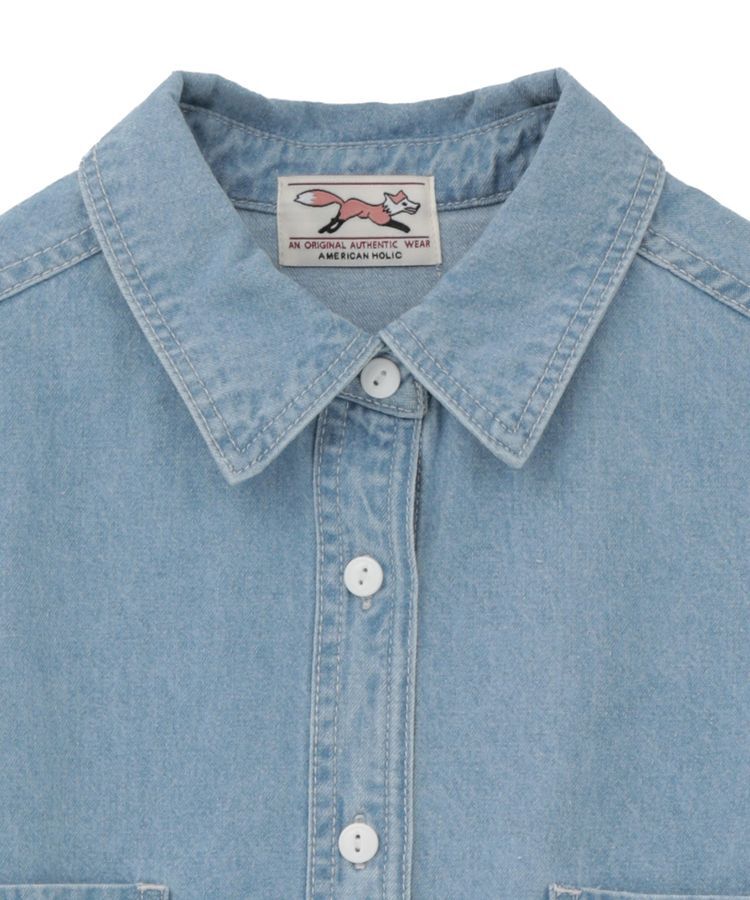 AMERICAN HOLIC「【PENNEY'S】ワークシャツ」|シャツ・ブラウス|