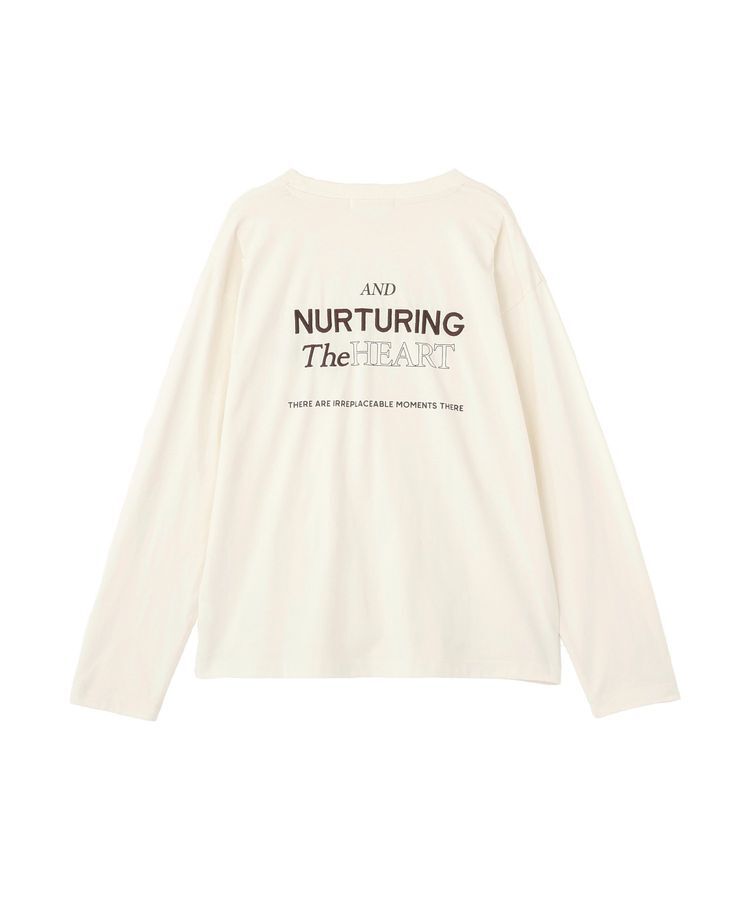AMERICAN HOLIC「NURTURING 刺繍ロゴロンT」|Tシャツ・カットソー|