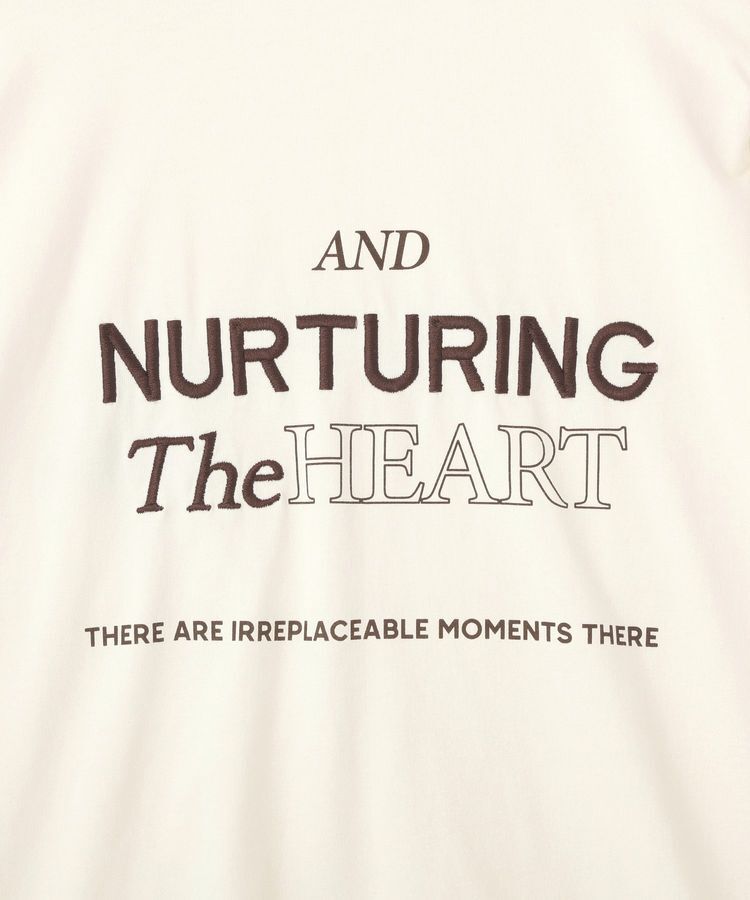 AMERICAN HOLIC「NURTURING 刺繍ロゴロンT」|Tシャツ・カットソー|