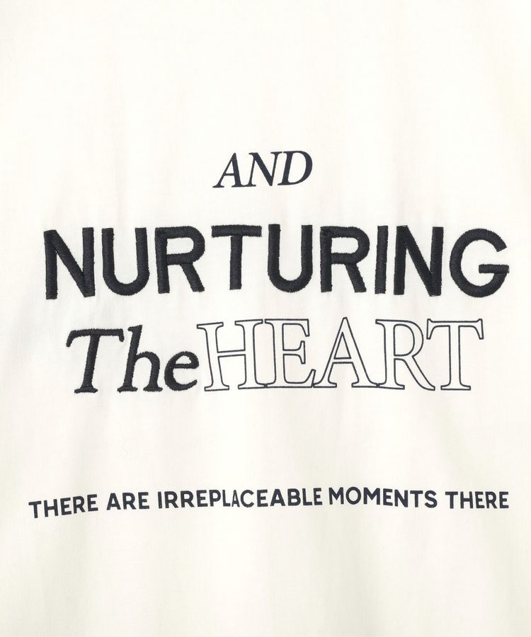 AMERICAN HOLIC「NURTURING 刺繍ロゴロンT」|Tシャツ・カットソー|
